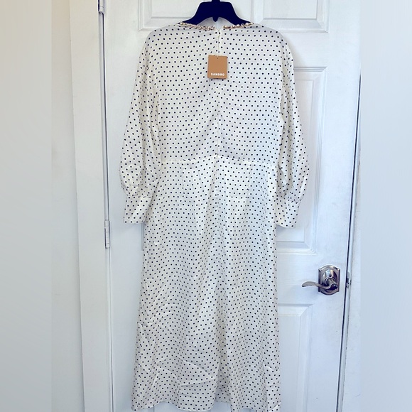 Philosophie Dot Print Midi Dress - Picture 4 of 6